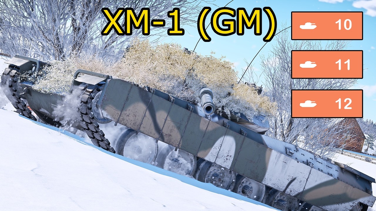 XM-1 (GM). Old School But Still Good.