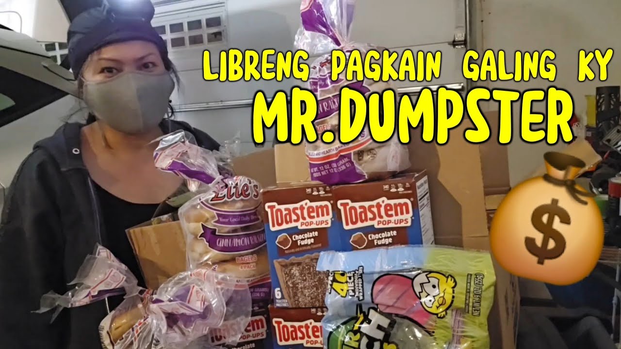 KAPAG MASIPAG KA MANGALKAL TIYAK MAY MAKUKUHA KA KY MR. DUMPSTER🤑💰💥