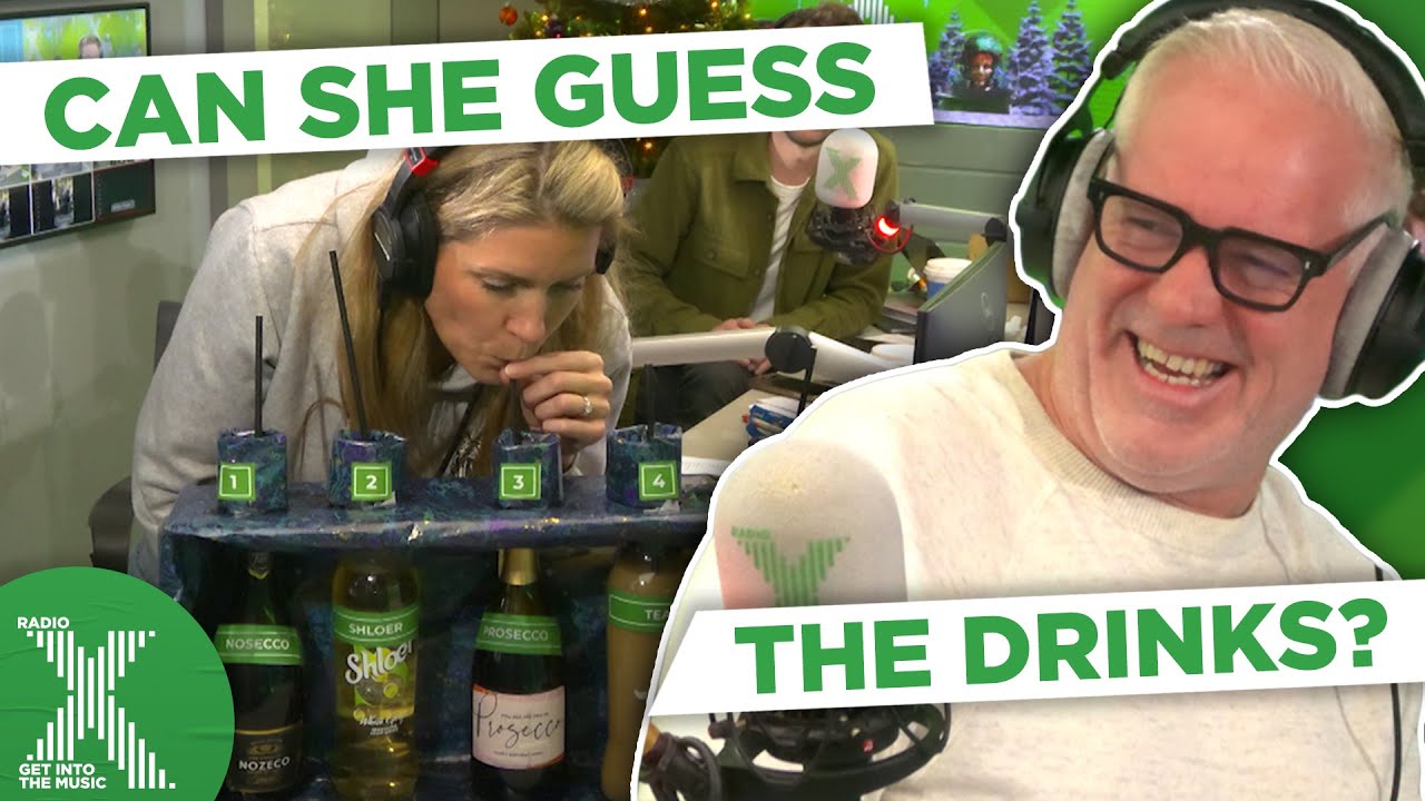 Pippa's birthday drinking game! | The Chris Moyles Show | Radio X