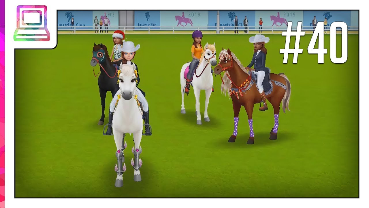My Horse Stories (Part 40) (Horse Game)