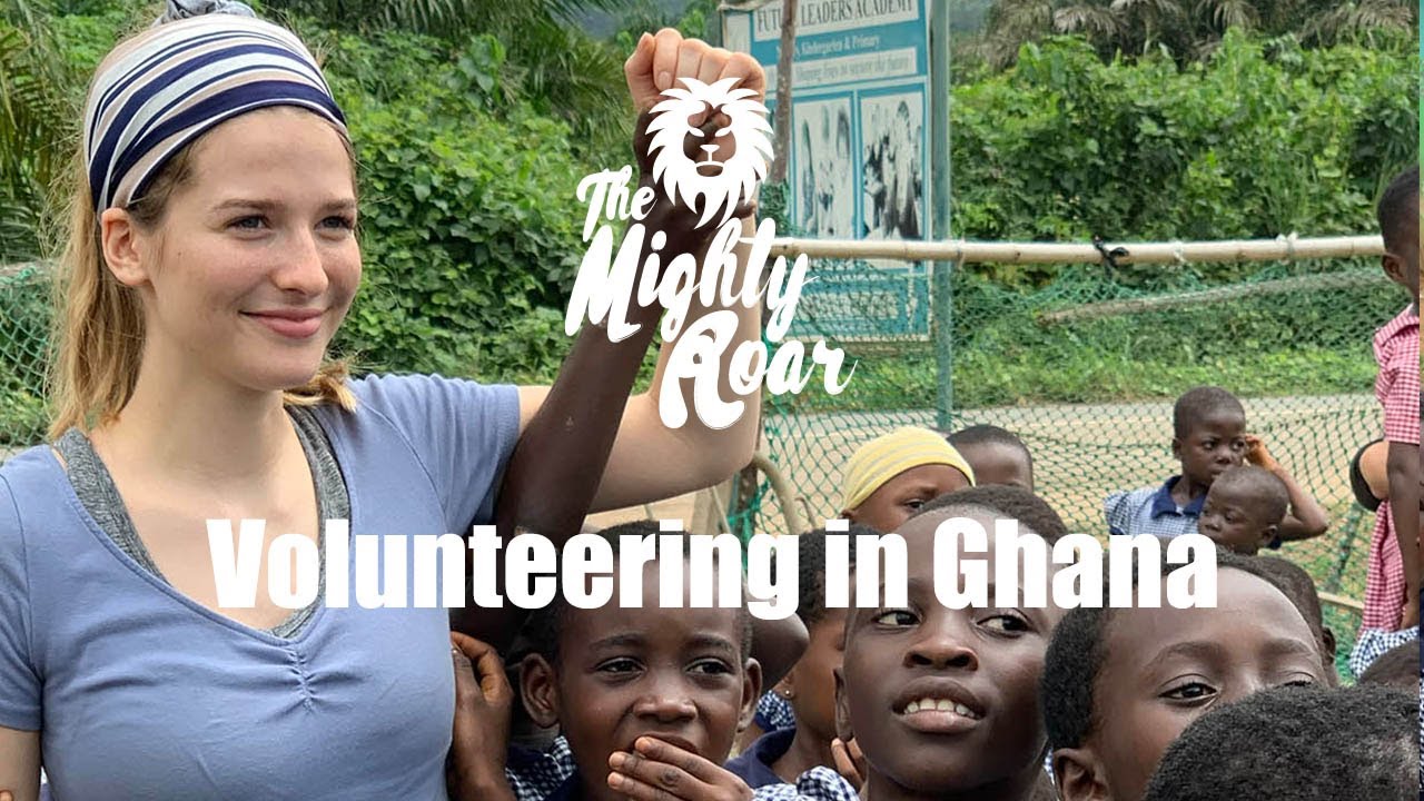 Volunteering in Ghana