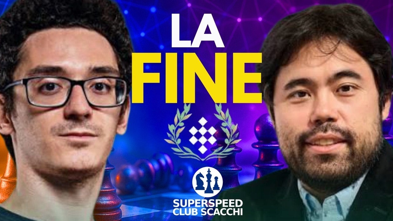 &Egrave; FINITA | Nakamura vs Caruana | Torneo dei Candidati 2026