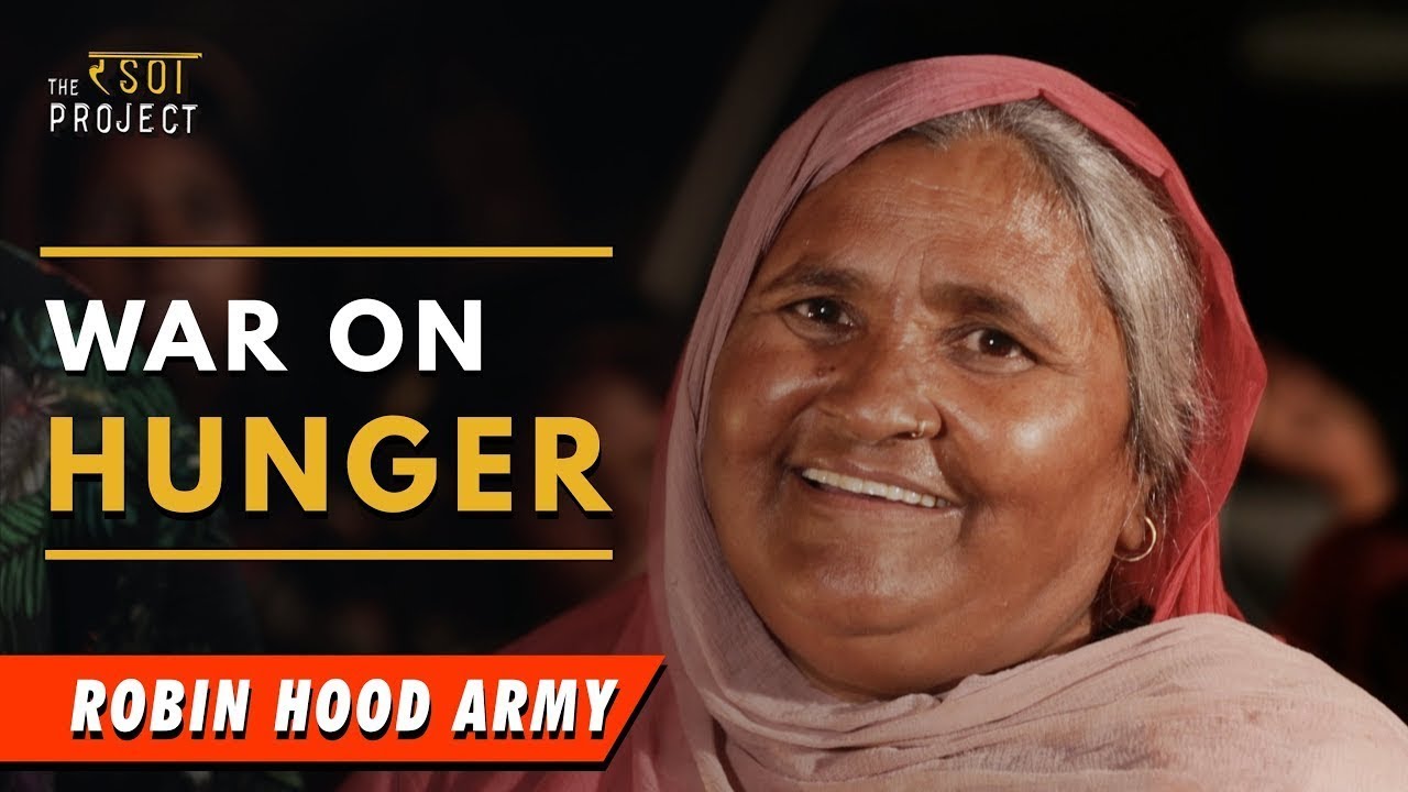Motivational Story of Robin Hood Army: Noodles & More | The Rasoi Project