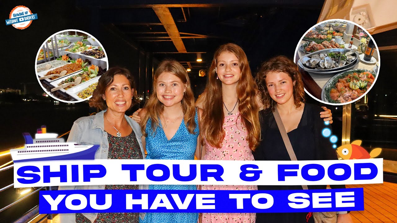 CELEBRITY CRUISE BEGINS! 🚢 Full Ship Tour & Amazing Food | 197 Countries, 3 Kids