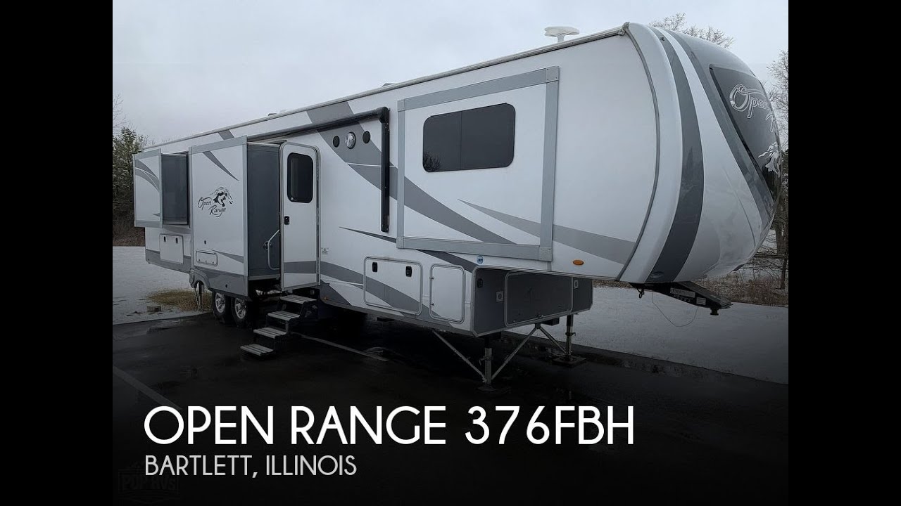 [UNAVAILABLE] Used 2018 Open Range 376FBH in Bartlett, Illinois