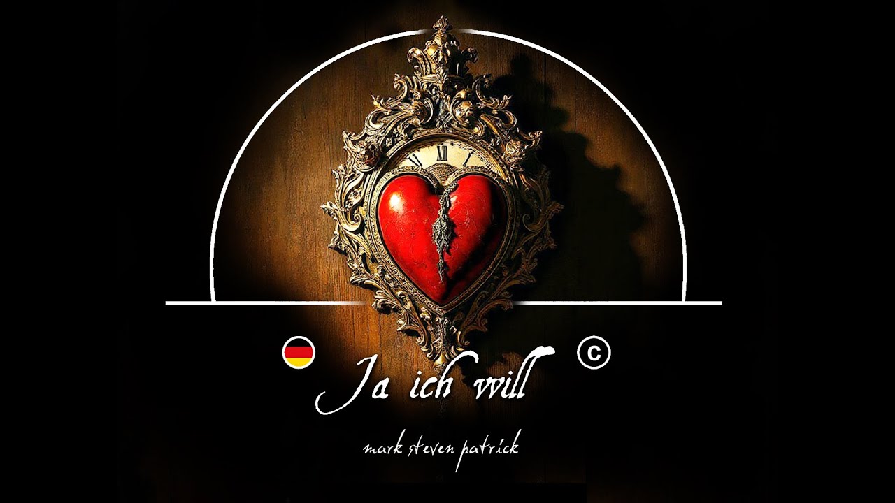 „Ja, ich will“ – ein romantisches Lied, das auf einer Hochzeit gesungen werden kann. ❤️