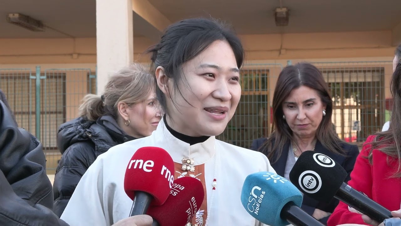 El Colegio Madre de la Luz da la bienvenida al Año Nuevo Chino con una fiesta de la interculturalida