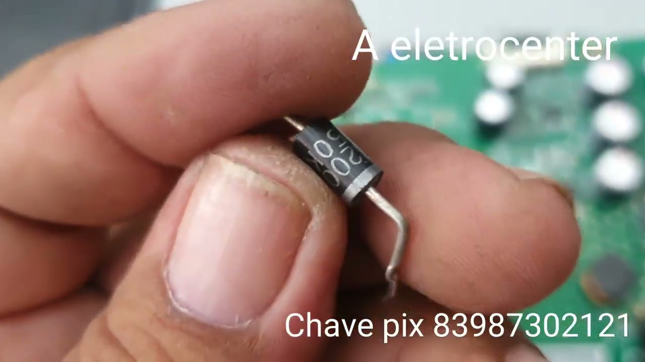 TIRANDO DEFEITO DA PLACA SEMP TCL. 50P615(RESOLVIDO).