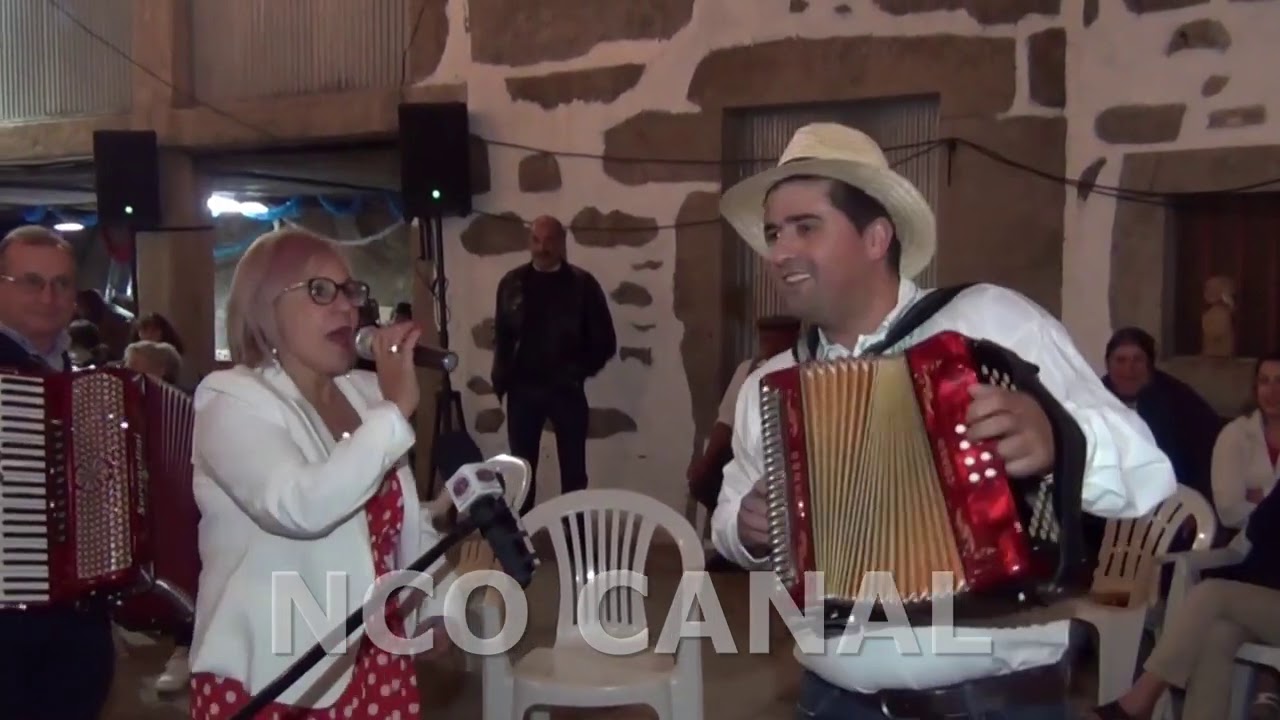 Pedro Cachadinha & Deolinda Passos, Desgarrada