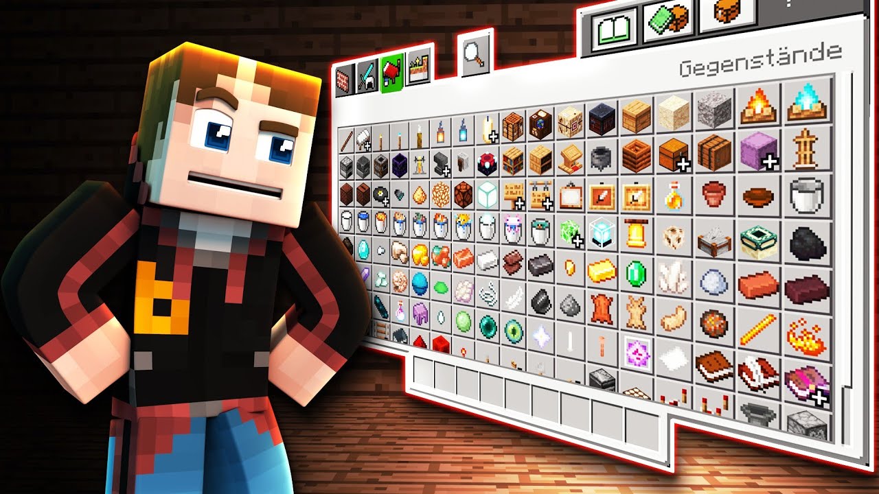 Wie spielt man Minecraft im Kreativmodus durch