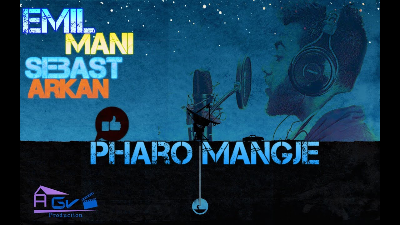 Romano Rap 2016 Emil The Best ft mani & Arkan Evolution & Sebast (Pharo Mangje ) lyrics Audio