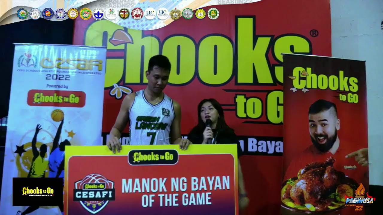 Day 5 of CESAFI Season 2022 Basketball