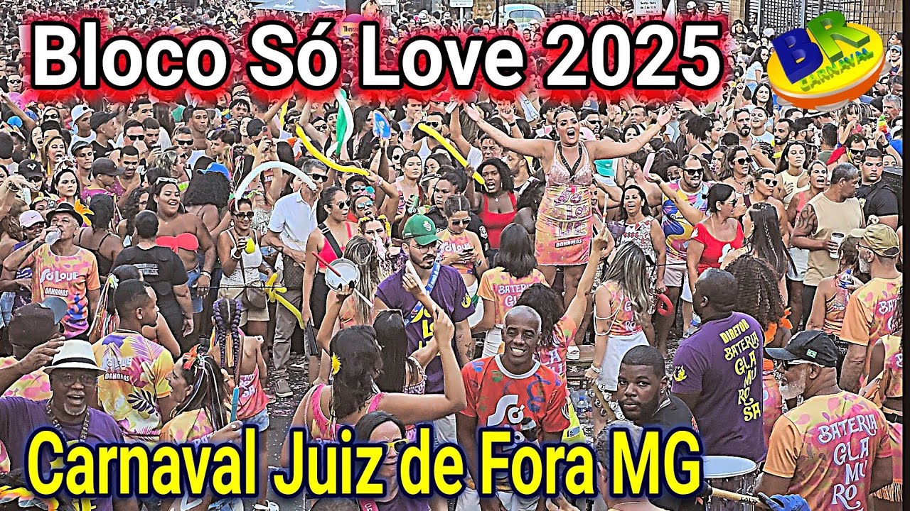 𝗕𝗟𝗢𝗖𝗢 𝗦Ó 𝗟𝗢𝗩𝗘 𝟮𝟬𝟮𝟱 Alto dos Passos CARNAVAL Juiz de Fora MG
