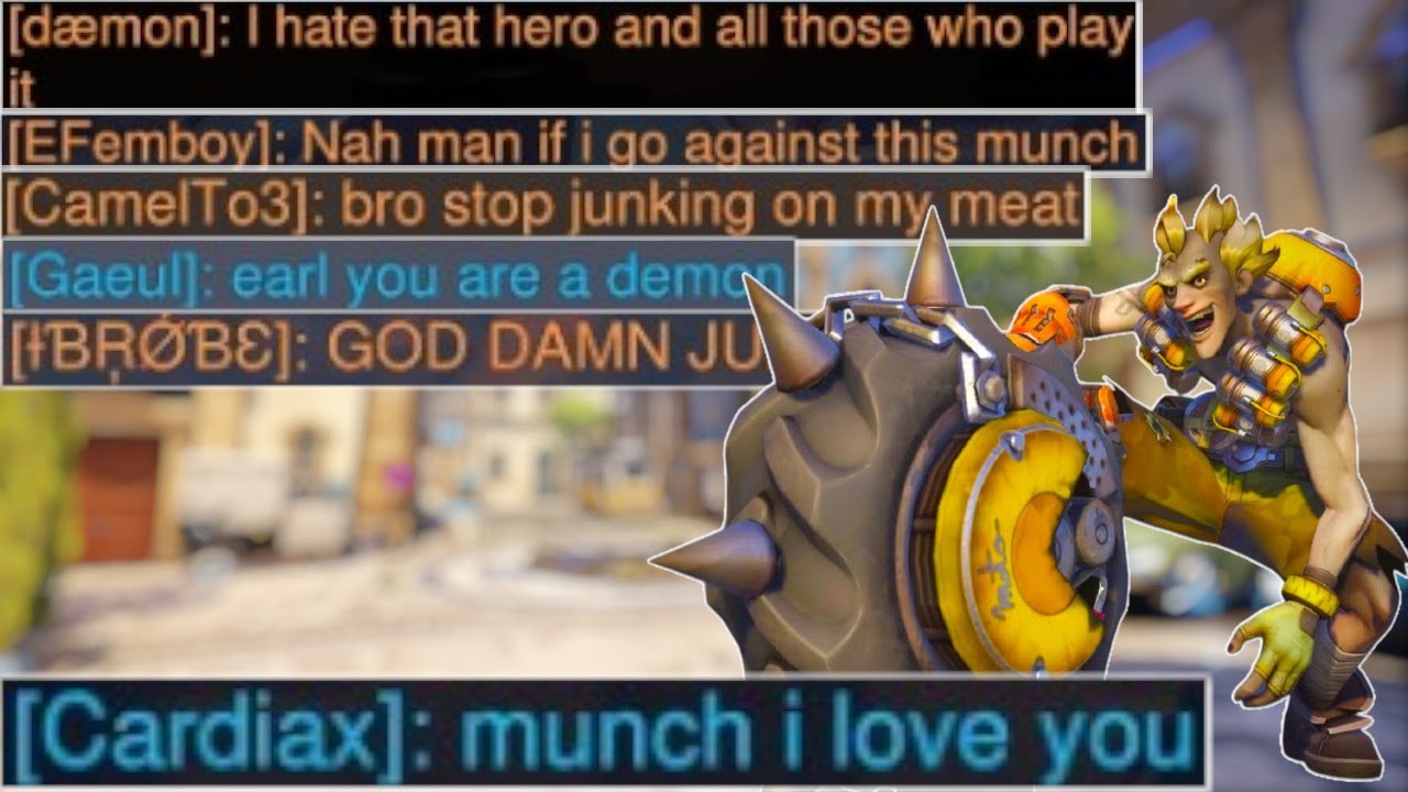 Junkrat With Movement 7.0