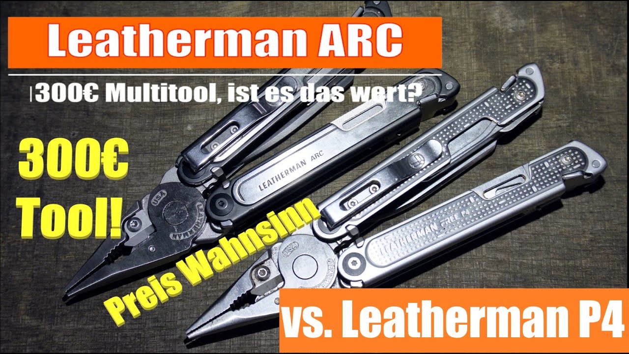Инструмент за 300 евро! | Цена безумная! | Top Leatherman ARC с Magnacut против P4 Бесплатно | #п...