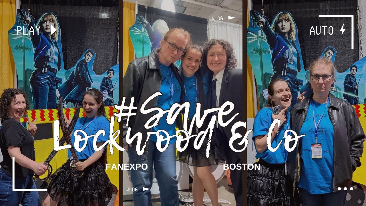 UM DIA NA FAN EXPO BOSTON 2024 | LOCKWOOD & CO | VLOG | EDUDA