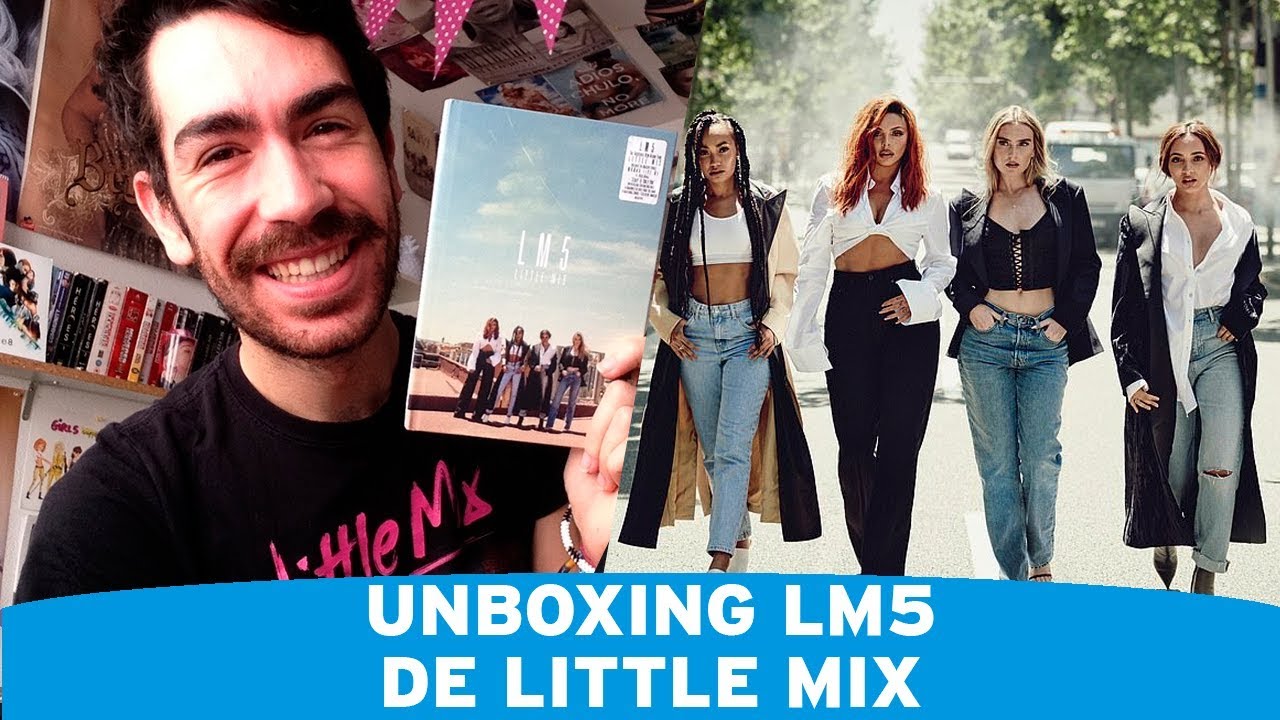 UNBOXING LM5 LITTLE MIX SUPER DELUXE EDITION
