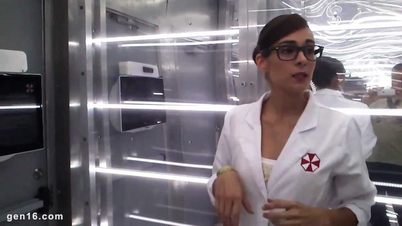 gen16.com: Resident Evil Retribution - Umbrella Corporation mobile recruiting tour