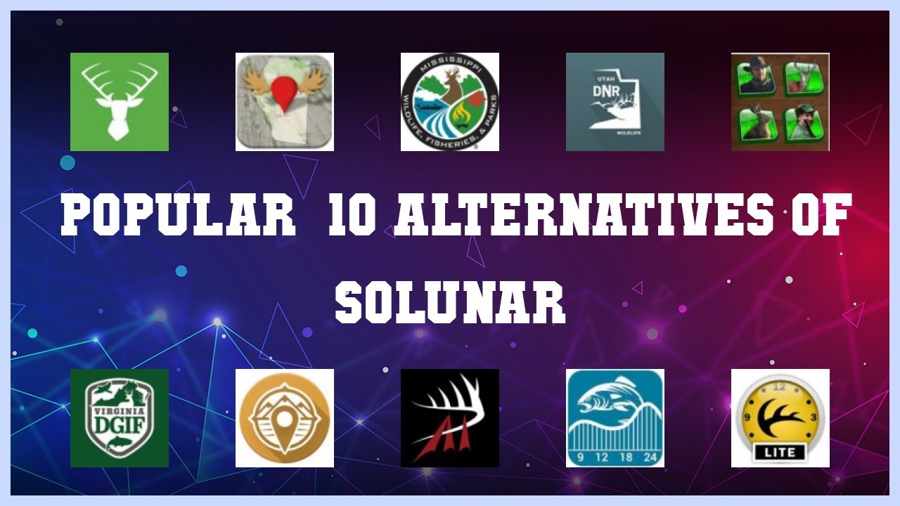 Solunar | Best 14 Alternatives of Solunar