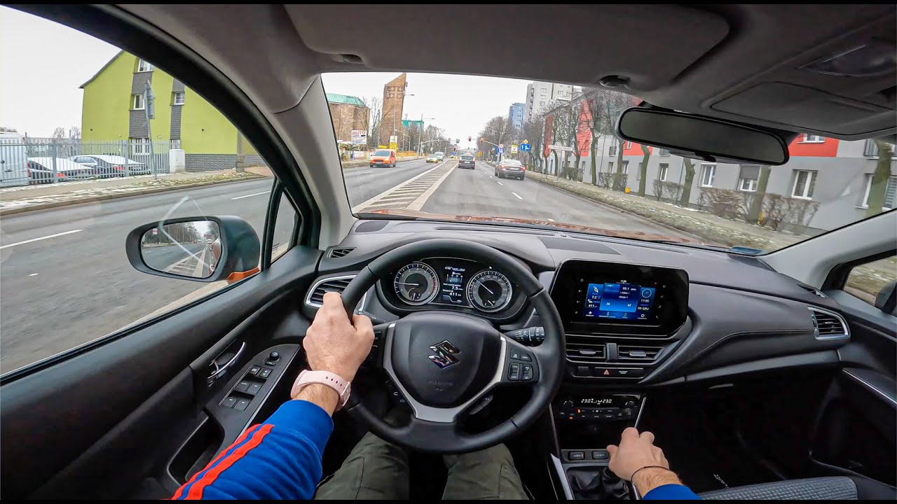 NEW Suzuki S-Cross 2022 |1.4 129HP] | POV Test Drive