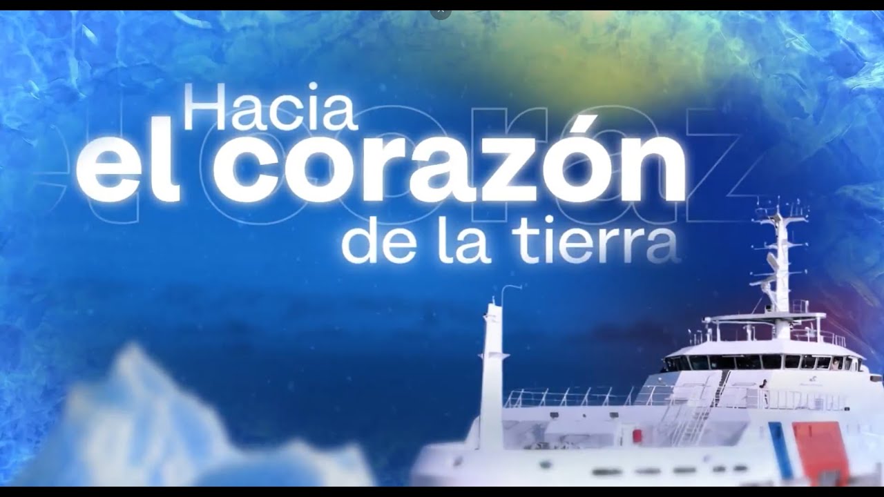 Hacia el CORAZÓN DE LA TIERRA | Inicia la EXPEDICIÓN hacia LA ANTARTIDA  🐧🚢