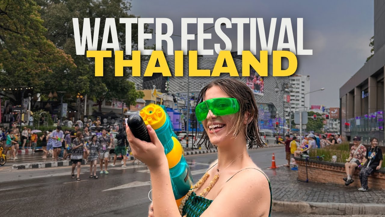 Как я отметил самый большой водный фестиваль в мире — Сонгкран 2024 #Таиланд 🇹🇭
