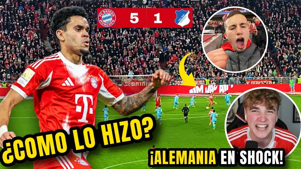 🔥¡ALEMANIA EN SHOCK! Así REACCIONARON los HINCHAS y PRENSA MUNDIAL al 