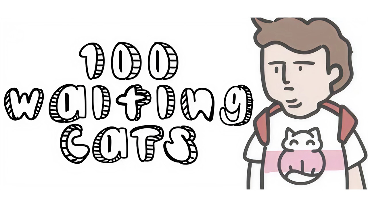 100 Waiting Cats  [ Full Gameplay 100% - All Achievements - Free - with Extra Level ]