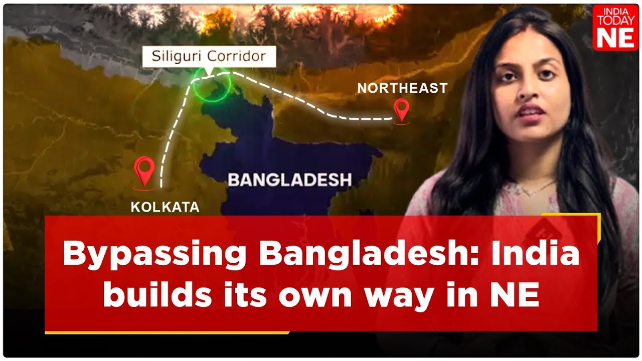 Bypassing Bangladesh: India builds its own way in Northeast | Watch