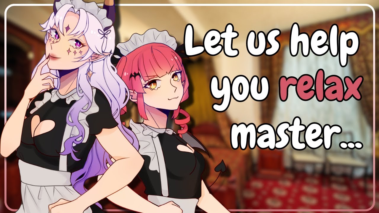 [FF4A] Your Maids Take Care of You While You’re Sick [comfort][ear rubbing][binaural]