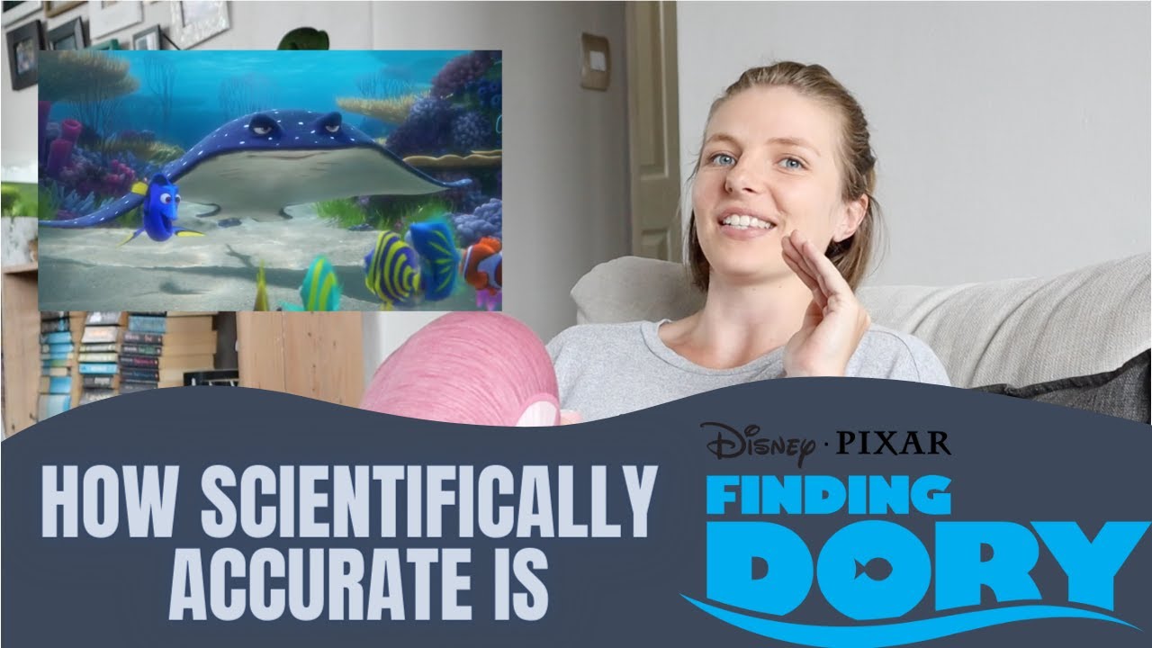Finding Dory reviewed by a marine biologist