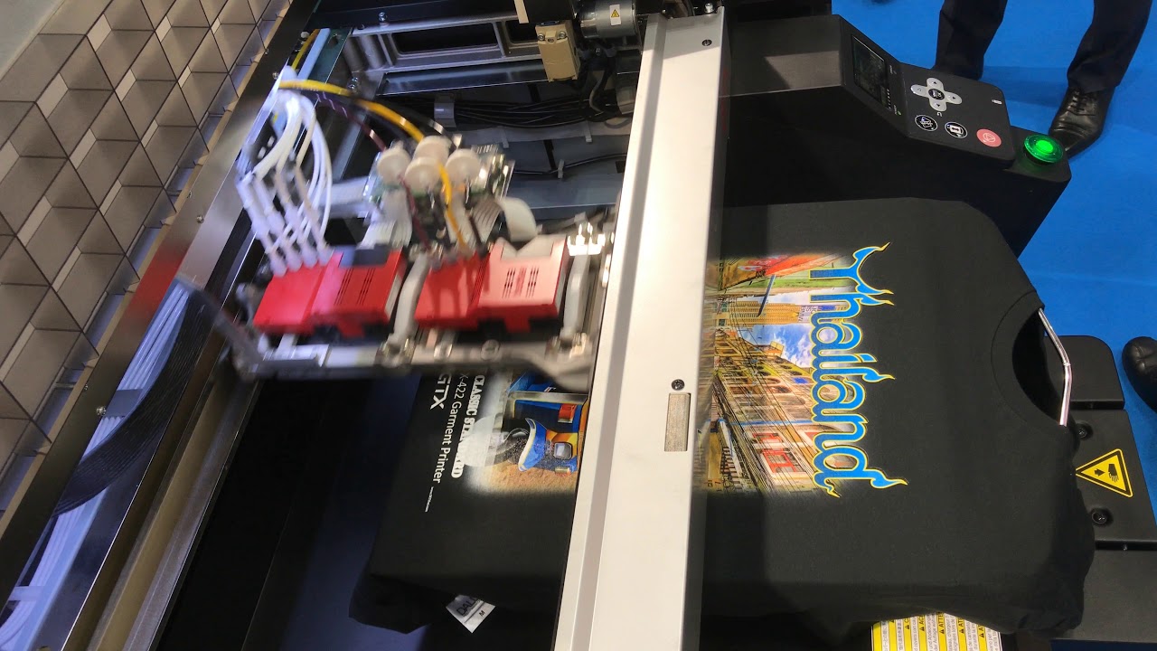 brother Garment Printer GTX in Japan