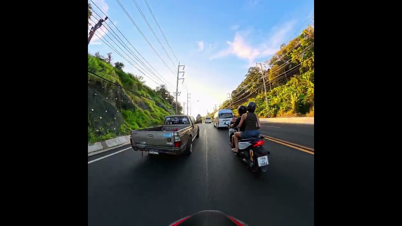 Going home to Kata, Phuket