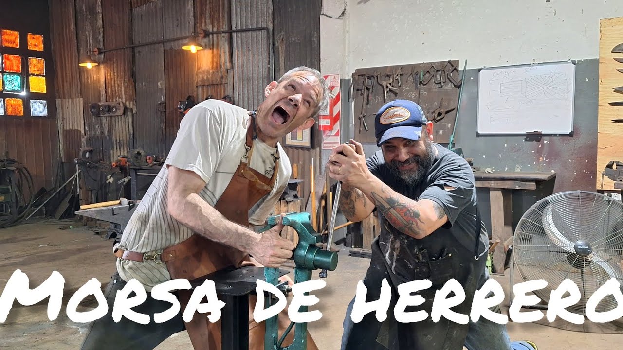 Pie para morsa de herrero😂
