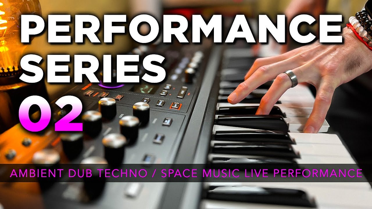 S1gns Of L1fe | Performance Series 02 (Ambient Dub Techno / Space Music)