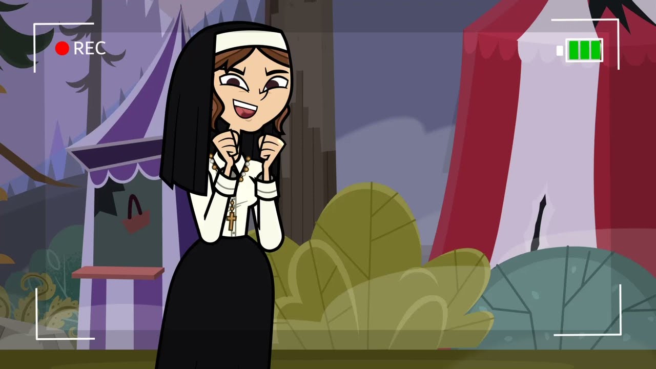 Непринуждённое приветствие Изабель | Лагерь Disventure, сезон 4