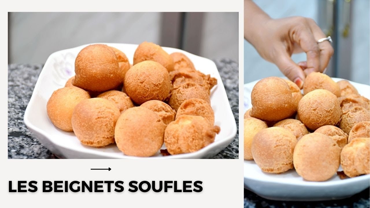 Comment faire des beignets soufflés