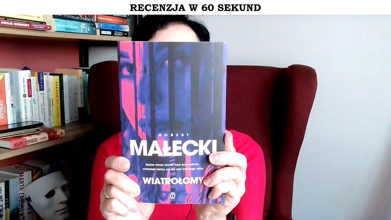 WIATROŁOMY Robert Małecki - Recenzja w 60 sekund #booktube #recenzja