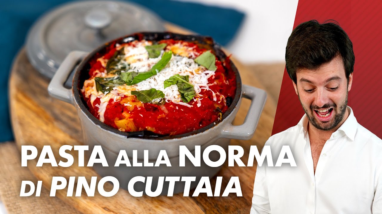 La Pasta alla Norma di Pino Cuttaia