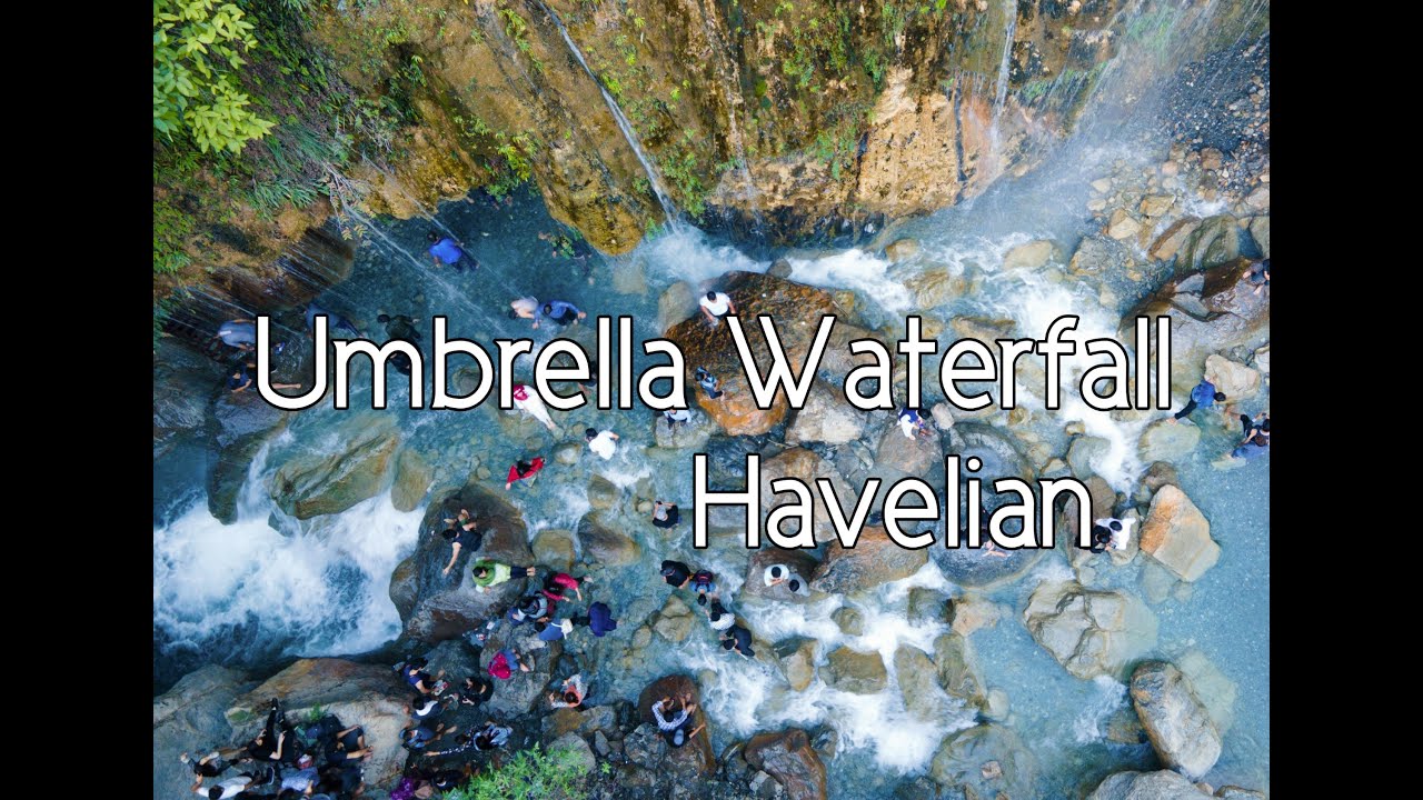 Umbrella Waterfall Havelian KPK | Most Beautiful Waterfall Near Islamabad Pakistan