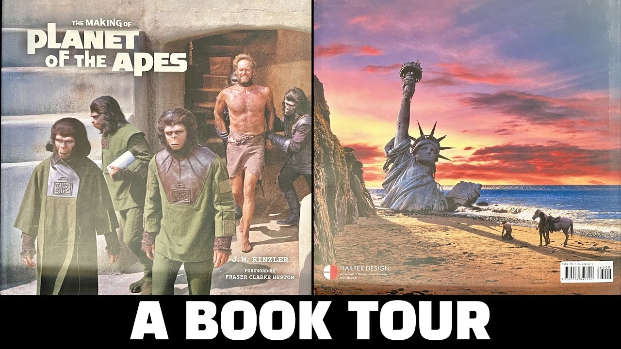 The Making of Planet of the Apes by J. W. Rinzler #planetoftheapes #pierreboulle #film #makingof