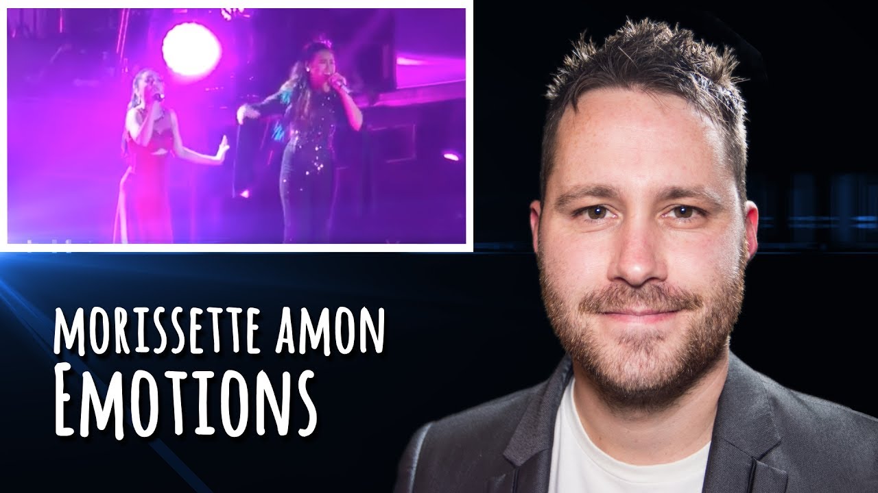 Morissette and Jona sing Emotions at MOA Arena | REACTION
