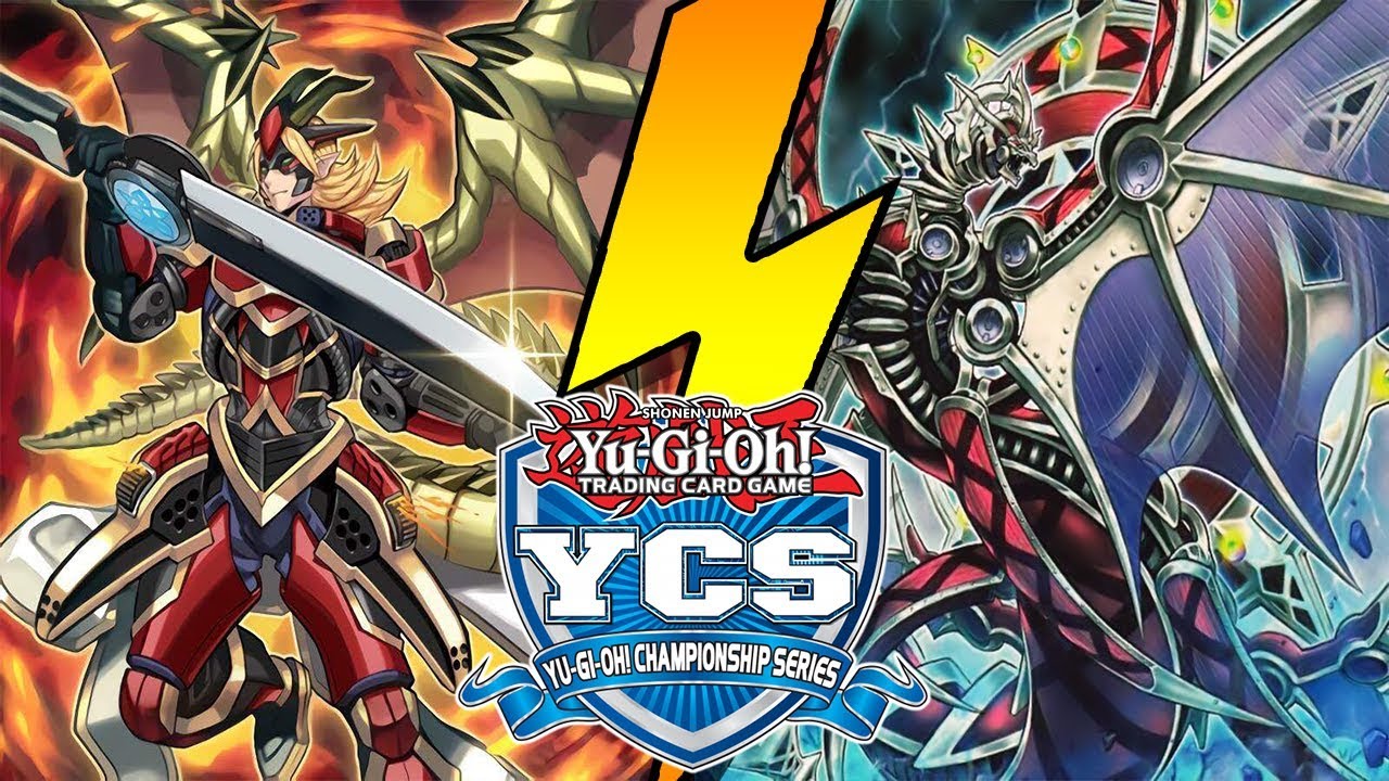 YCS London 2019 - Round 10 Feature Match: True Draco Sky Striker vs Infernoid