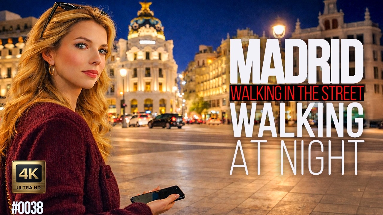 🇪🇸 Walk 10,000 Steps With Me in Madrid | Slow & Peaceful City Vibes : #0038
