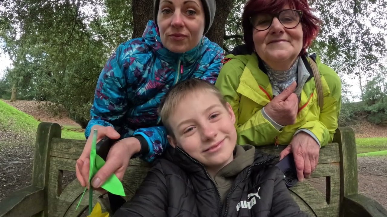 Великобритания. Вдыхаем весну! Конец февраля +12. Nostell Priory.National Trust. Воскресная прогулка