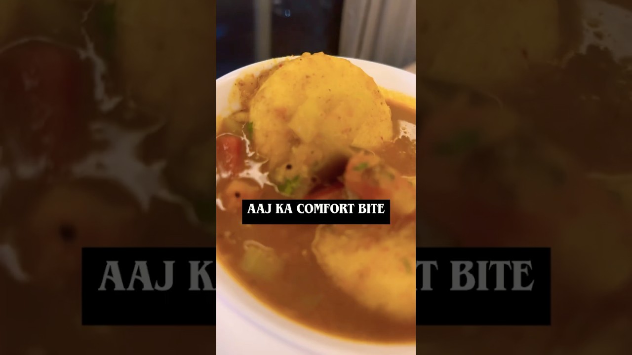 Aaj ka comfort bite 