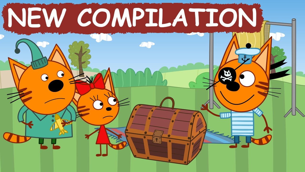 Kid-E-Cats | NEW Episodes Compilation | Best cartoons for Kids 2026