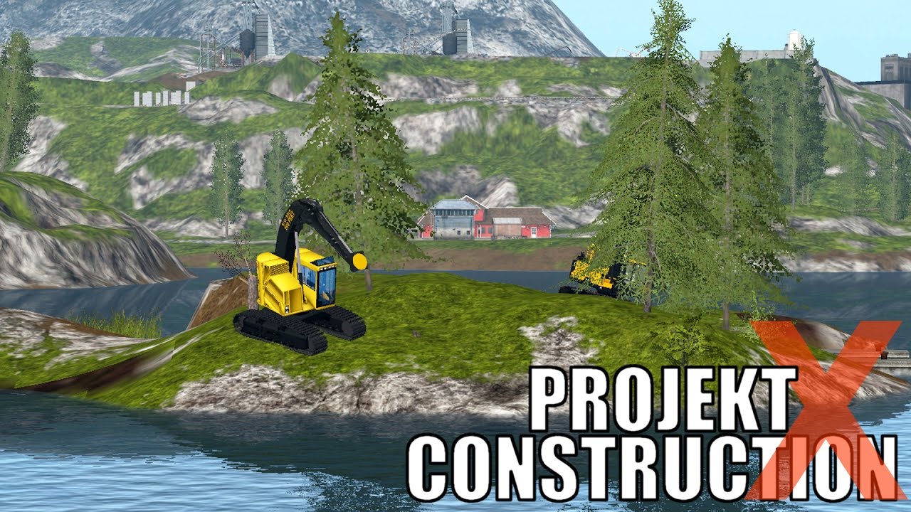 WIR ARBEITEN WEITER AN DER WASSERBR&Uuml;CKE - PROJEKT CONSTRUCTION X #8