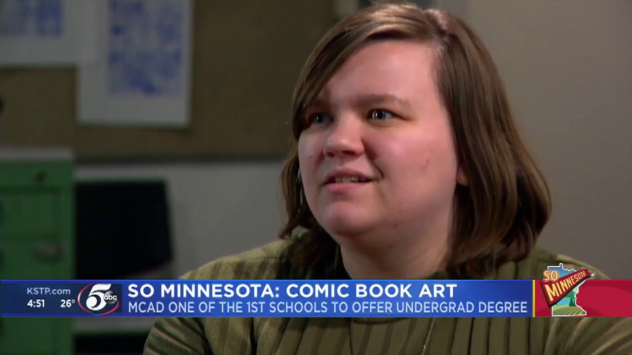 So Minnesota: Minneapolis school making a mark in comic book industry