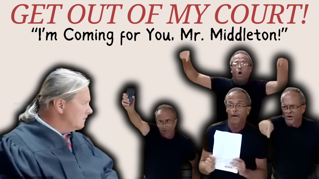 Man Escorted Out of Court After Threatening the Judge! 